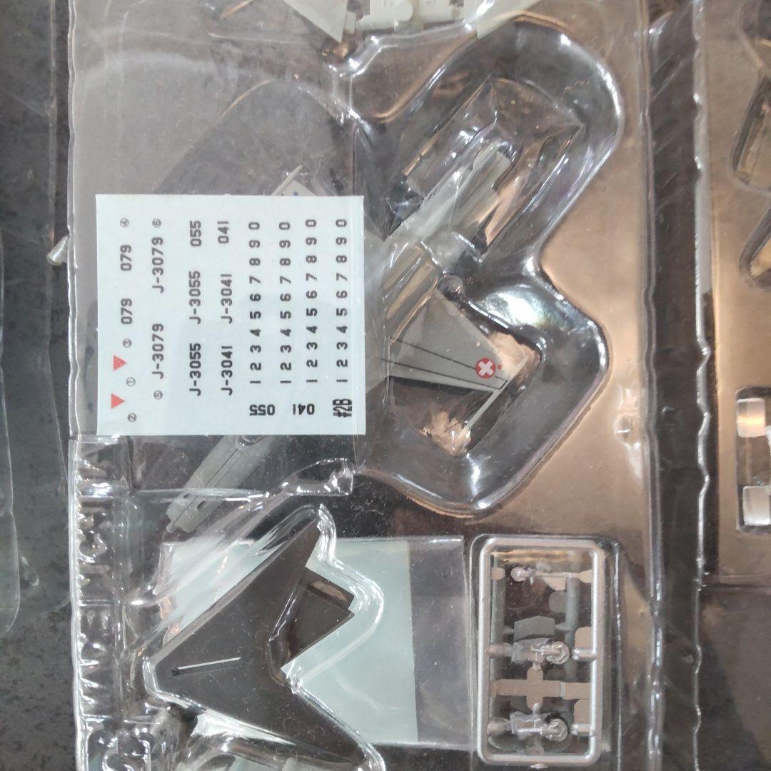 エフトイズ等　1/144　各コレクション6機セット