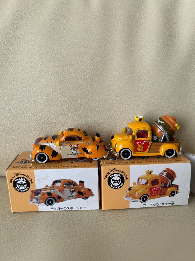 トミカ 東京ディズニーリゾート イーヨーのクラシックカー