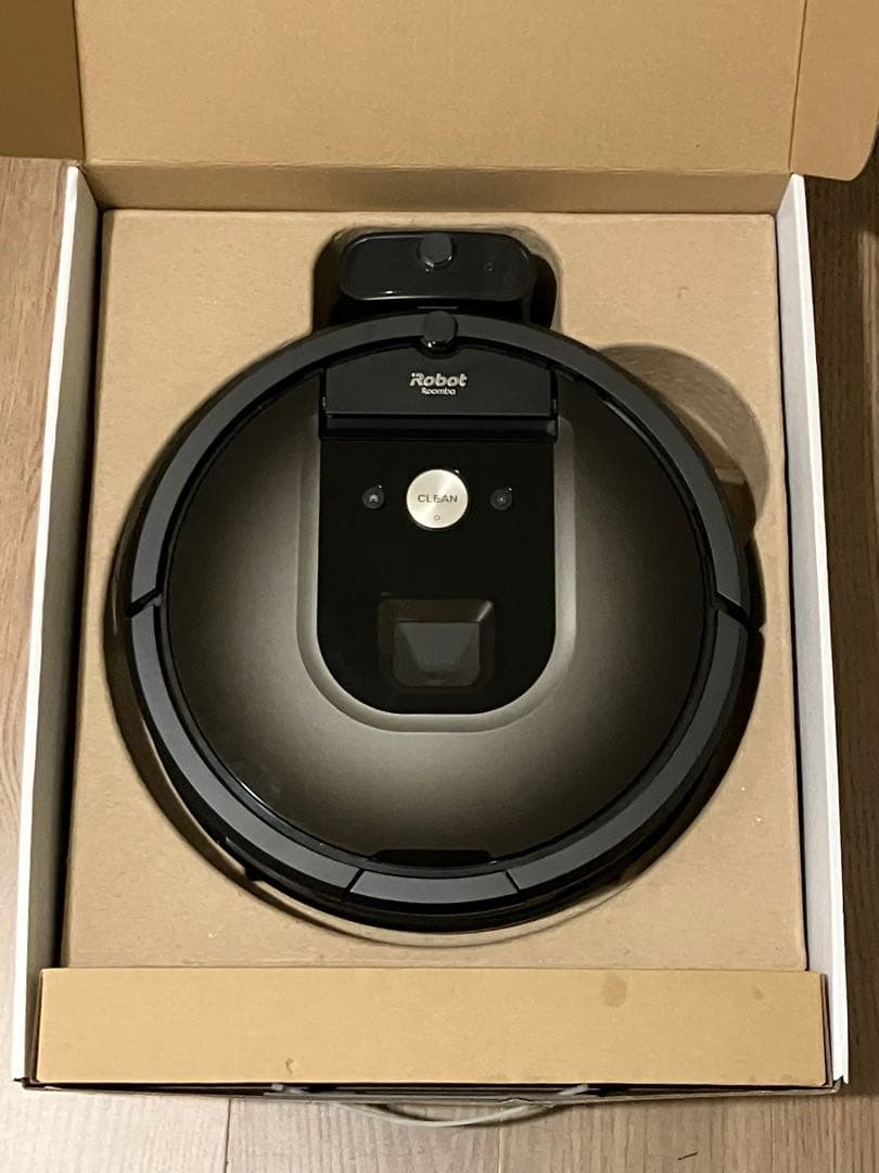 ほぼ新品！iRobot ルンバ 980