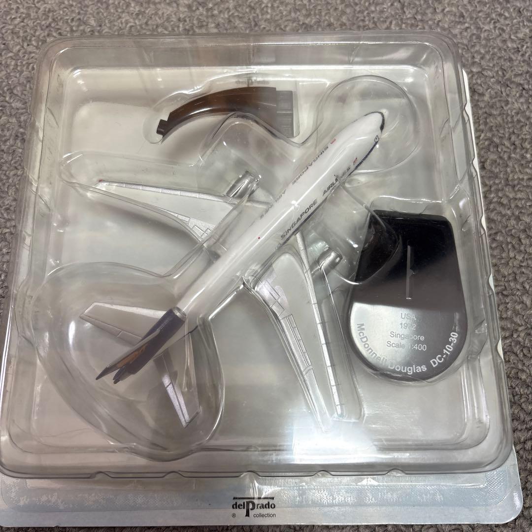 シンガポール航空 McDonnell Douglas DC-10 1/400