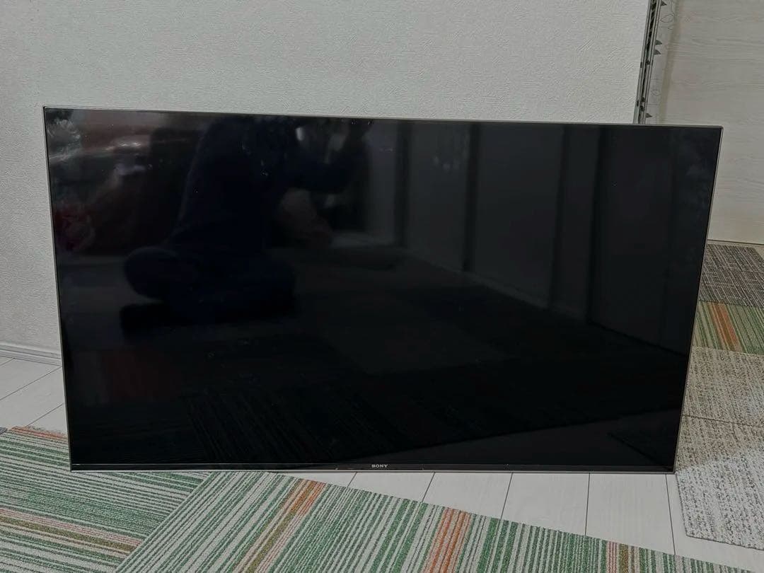 和田テレビSONYブラビア55型 液晶テレビ　ジャンク