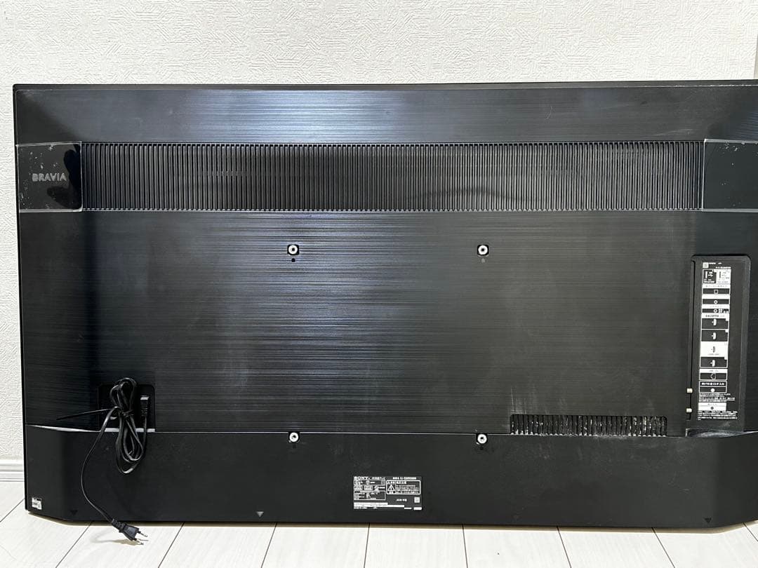 和田テレビSONYブラビア55型 液晶テレビ　ジャンク