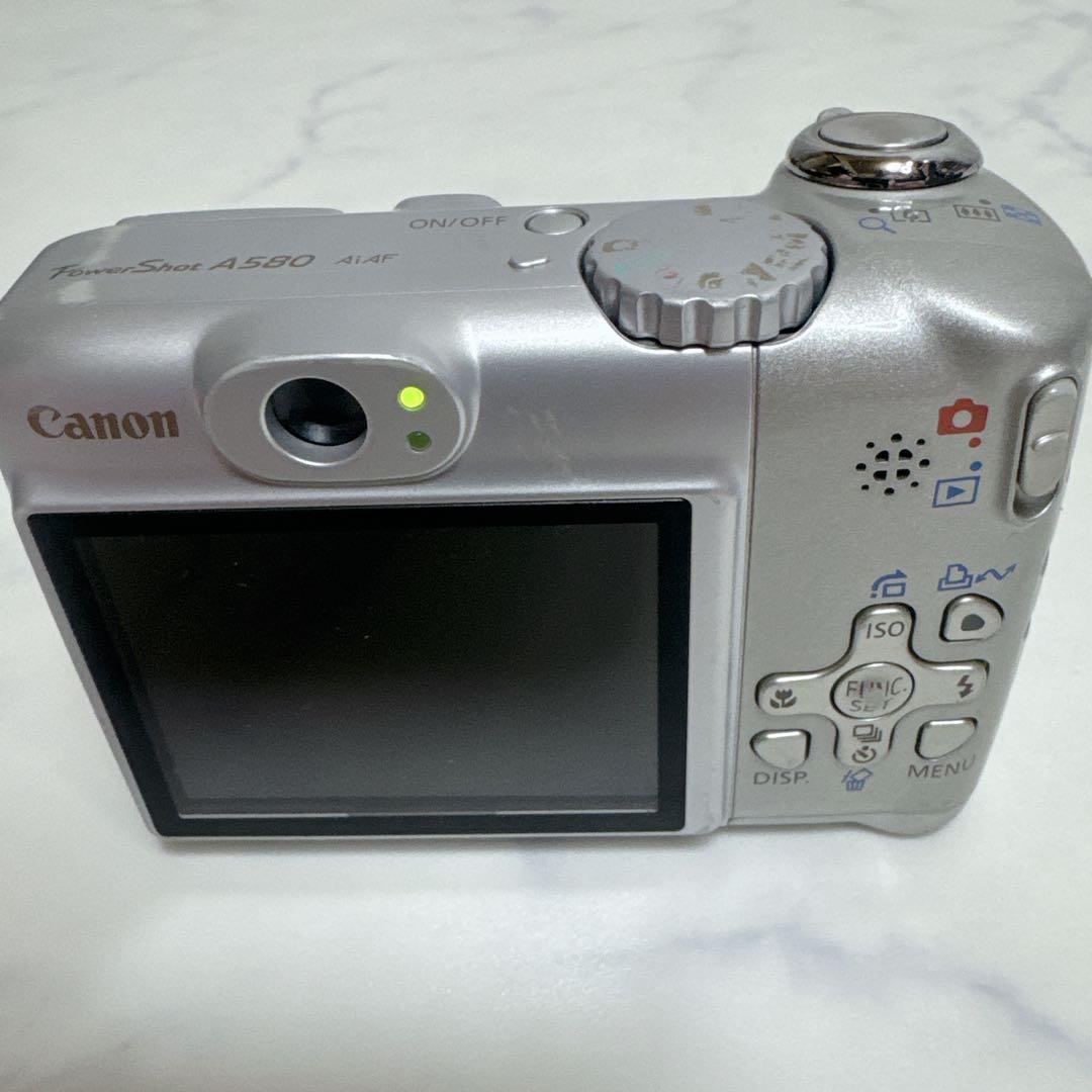 ✨簡易動作確認済み✨Canon PowerShot A580