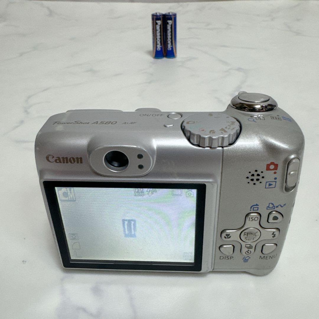 ✨簡易動作確認済み✨Canon PowerShot A580