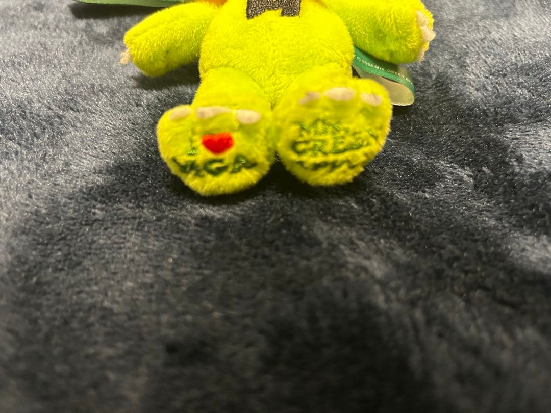 あ*様 Mrs.GREEN APPLE メメル　ぬいぐるみキーホルダー