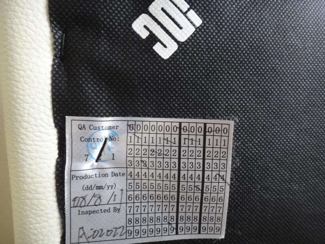 大塚家具 IDC L/S COMFORT 11 革張り 2人掛け 白ソファ