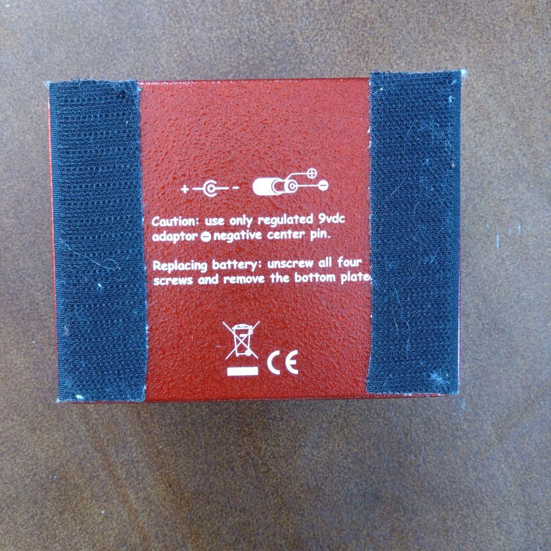 xotic BBプラス　オーバードライブ