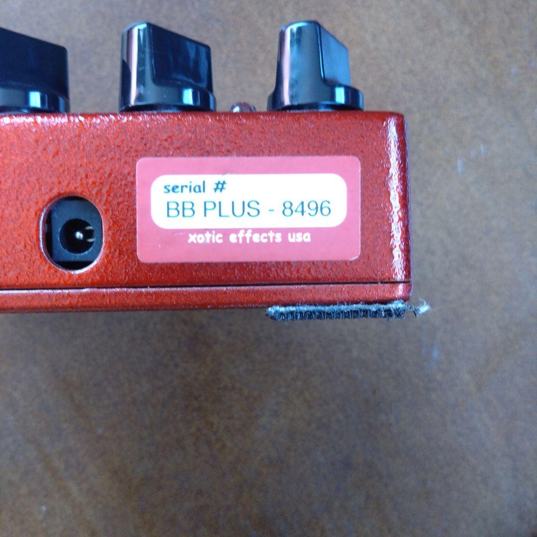 xotic BBプラス　オーバードライブ