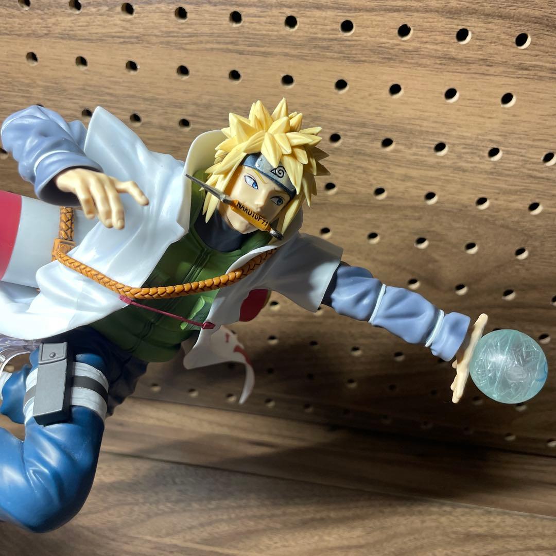 【美品】NARUTO ナルト 疾風伝 波風ミナト 】4代目火影 フィギュア