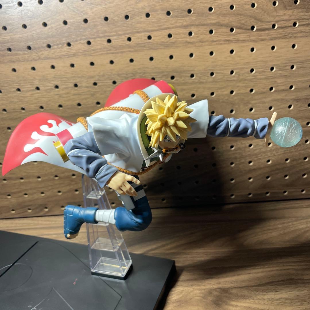 【美品】NARUTO ナルト 疾風伝 波風ミナト 】4代目火影 フィギュア