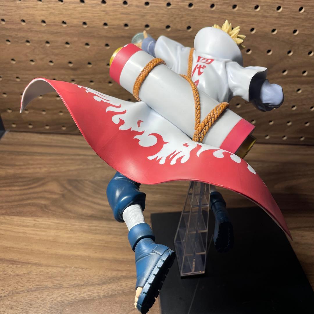 【美品】NARUTO ナルト 疾風伝 波風ミナト 】4代目火影 フィギュア