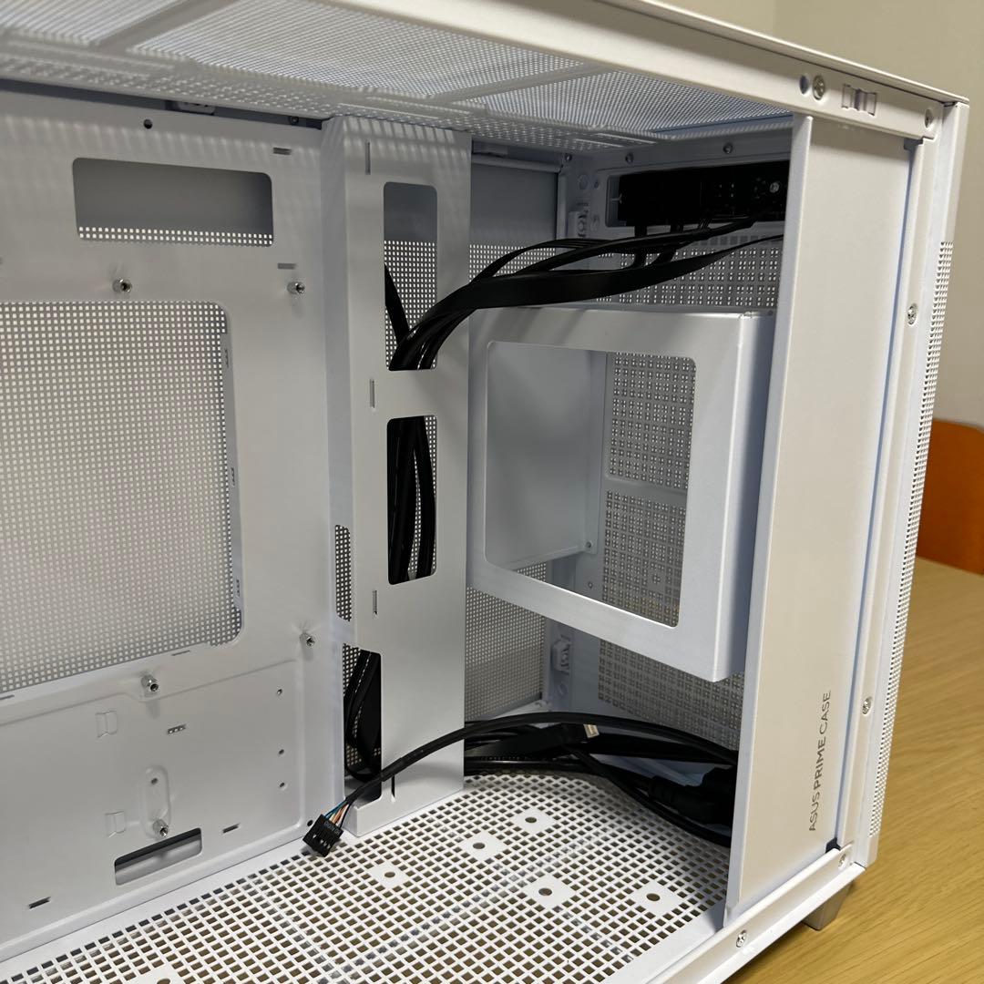 ASUS Prime AP201 MicroATXケース