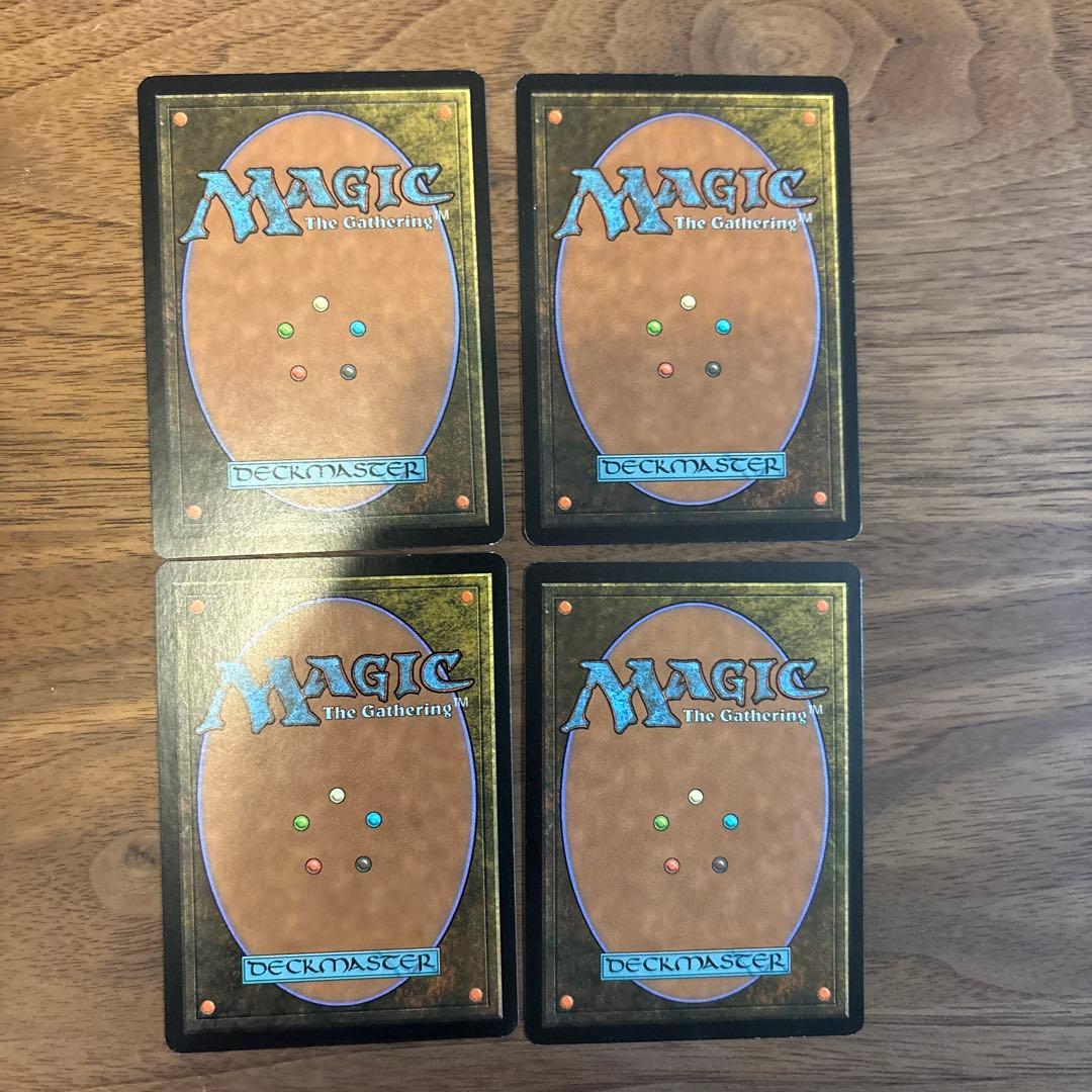 mtg 蒸気孔　GPT 英語版　4枚セット