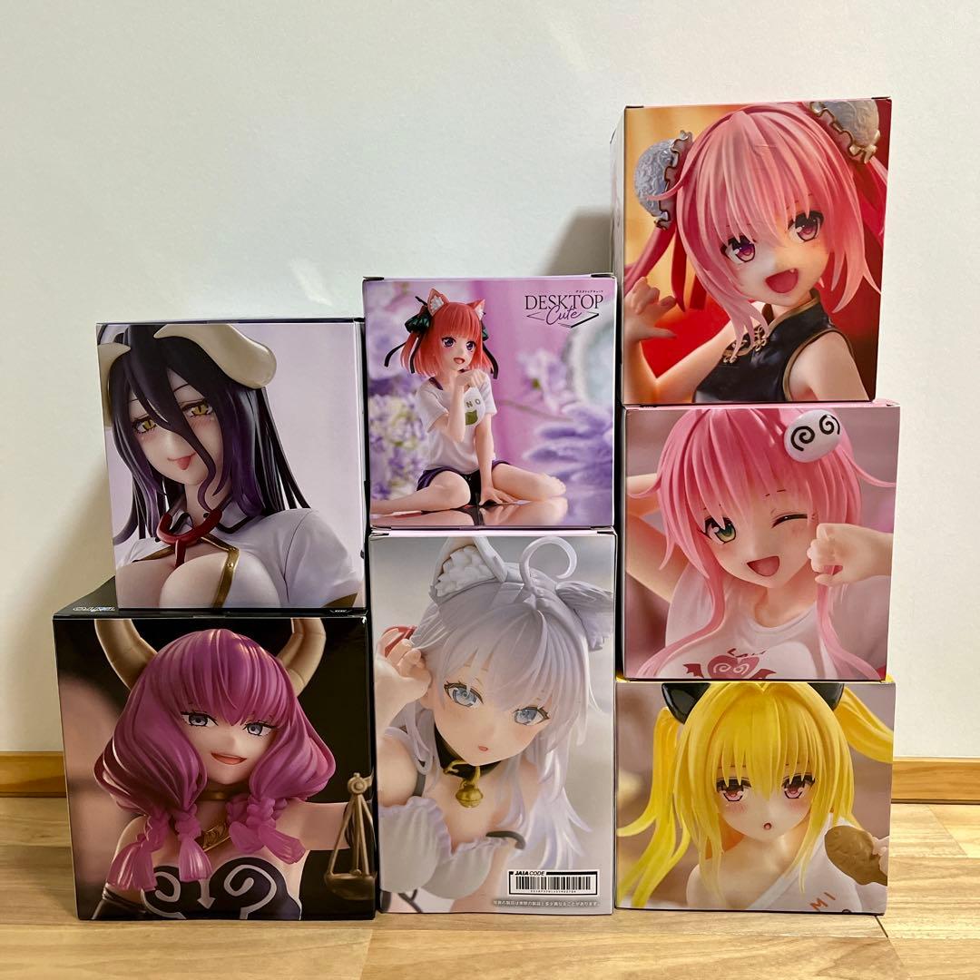 TAITO Desktop Cute フィギュア 7体セット