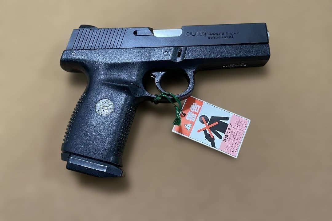 WA/S&W 40F シグマ ガスガン ブラック　未使用