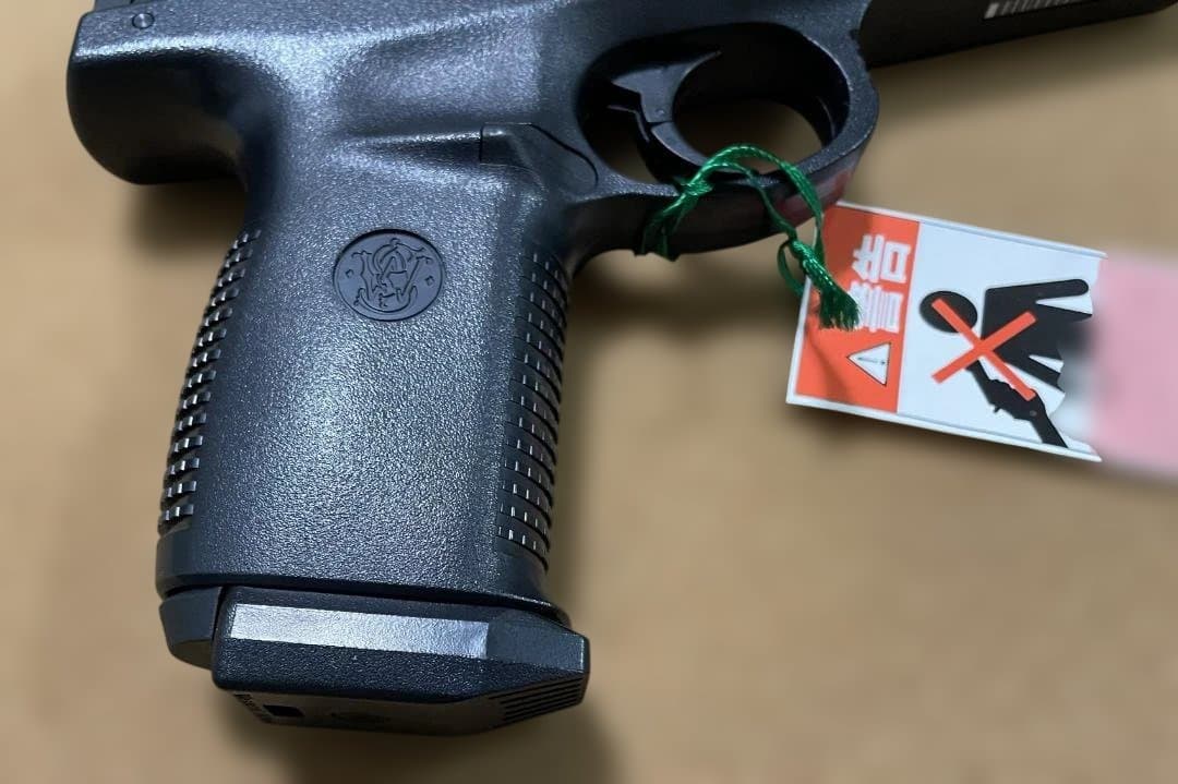 WA/S&W 40F シグマ ガスガン ブラック　未使用