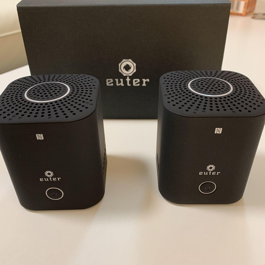 完全ワイヤレスBluetoothスピーカー  euter himini-TWS