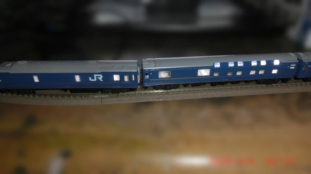 24系寝台特急『北斗星』デラックス編成　12両フル編成 + 専用機関車4両