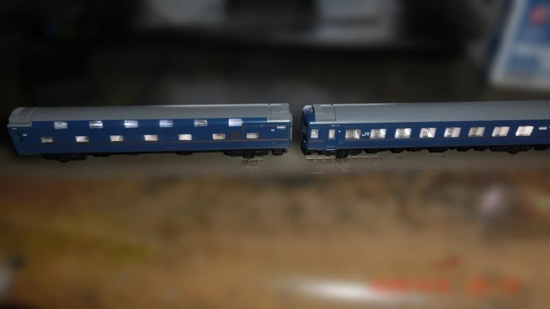 24系寝台特急『北斗星』デラックス編成　12両フル編成 + 専用機関車4両