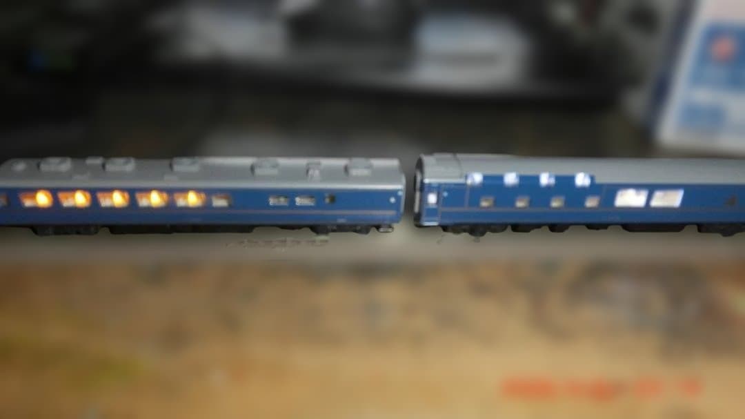 24系寝台特急『北斗星』デラックス編成　12両フル編成 + 専用機関車4両