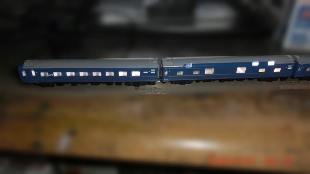 24系寝台特急『北斗星』デラックス編成　12両フル編成 + 専用機関車4両