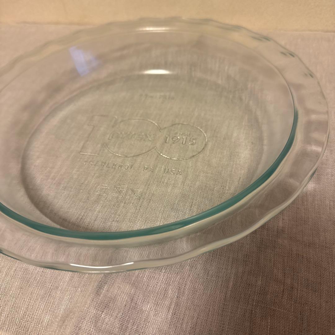 アメリカ製　パイレックス　100周年　Pyrex パイプレート100