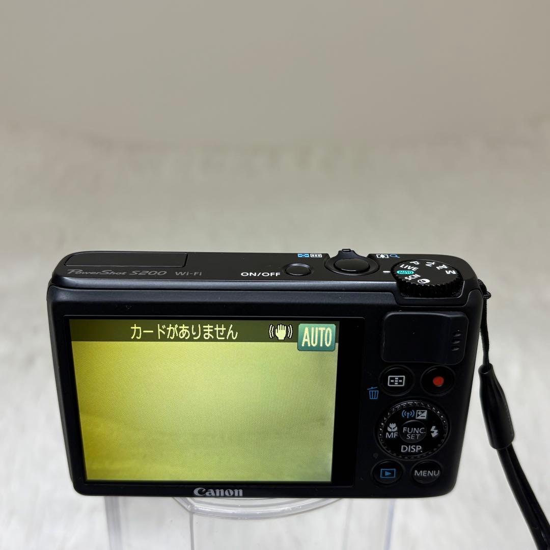 美品　Canon PowerShot S200 PC2033 充電器　動作品