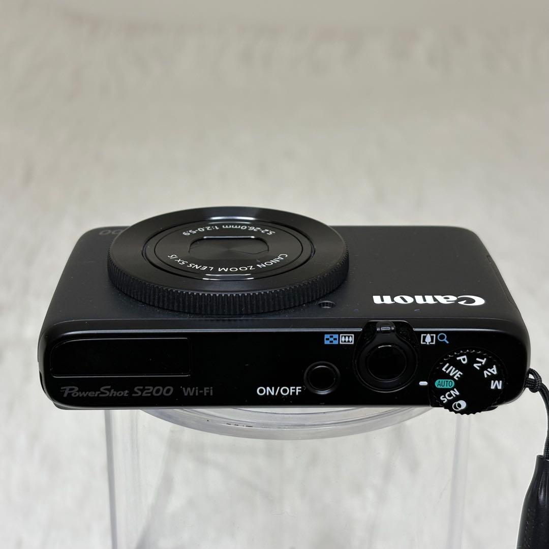 美品　Canon PowerShot S200 PC2033 充電器　動作品