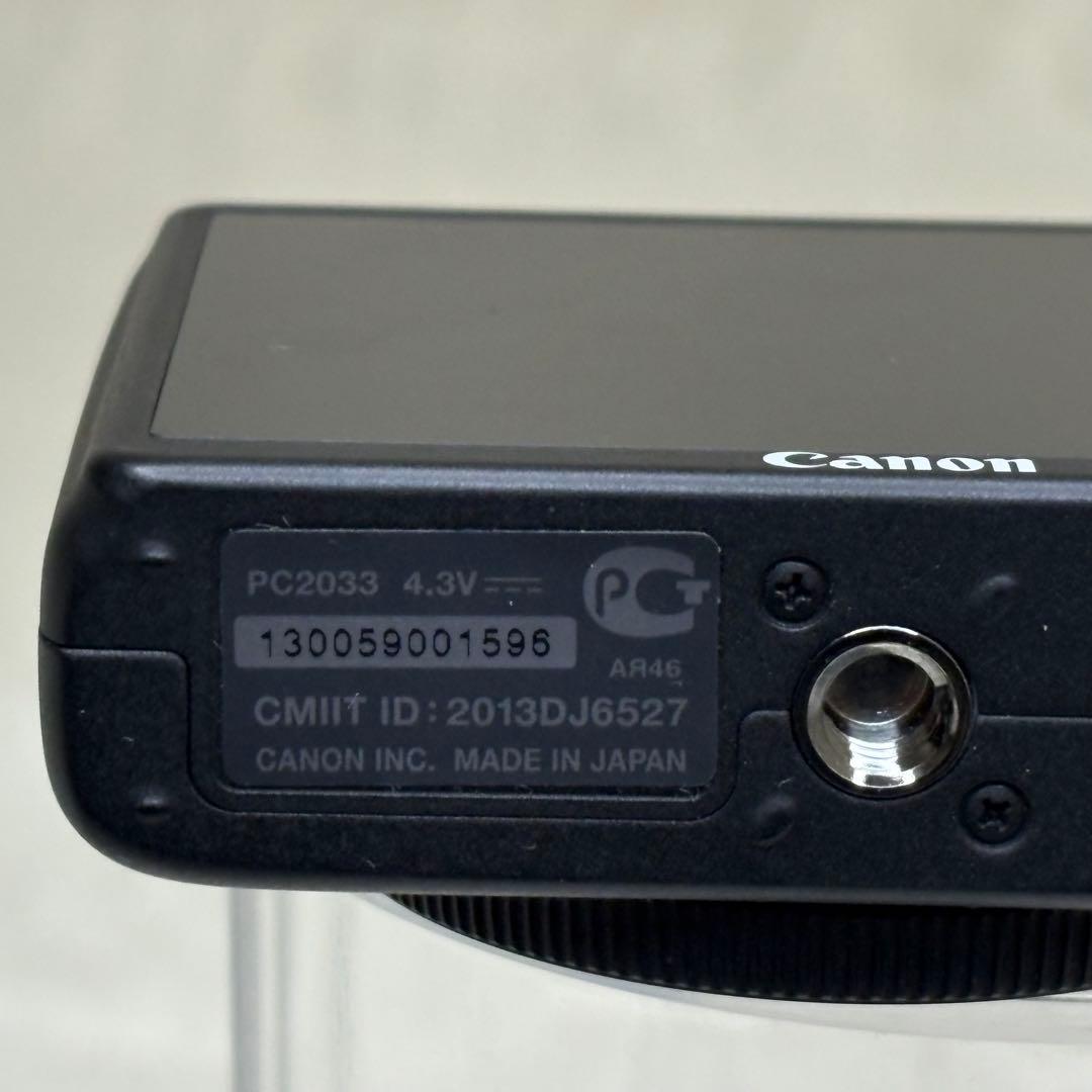 美品　Canon PowerShot S200 PC2033 充電器　動作品