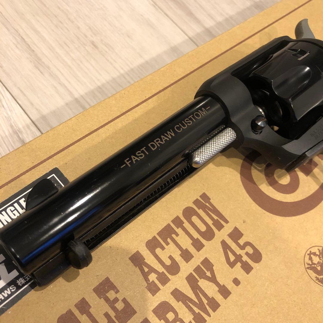 HWS ハートフォード コルト SAA シビリアンパールグリップ