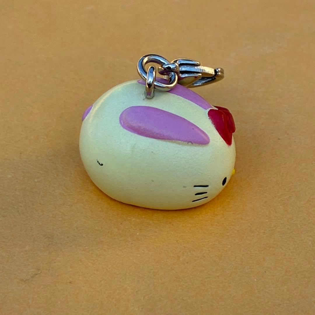 ★激レア★甘味処 ファスナーマスコット 根付★はろうきてぃ 5個セット★キティ