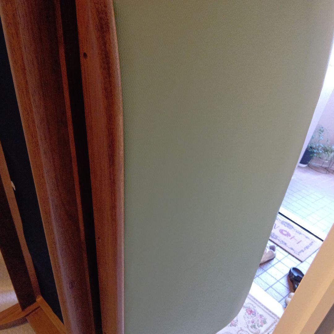 浜本工芸　HAMOTO ３人掛け（天然木）・牛本革 ソファ