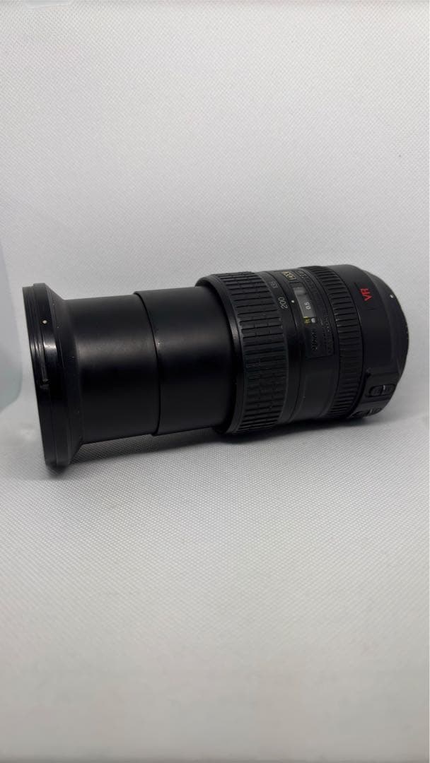 Nikon AF-S NIKKOR 18-200mm VR レンズ