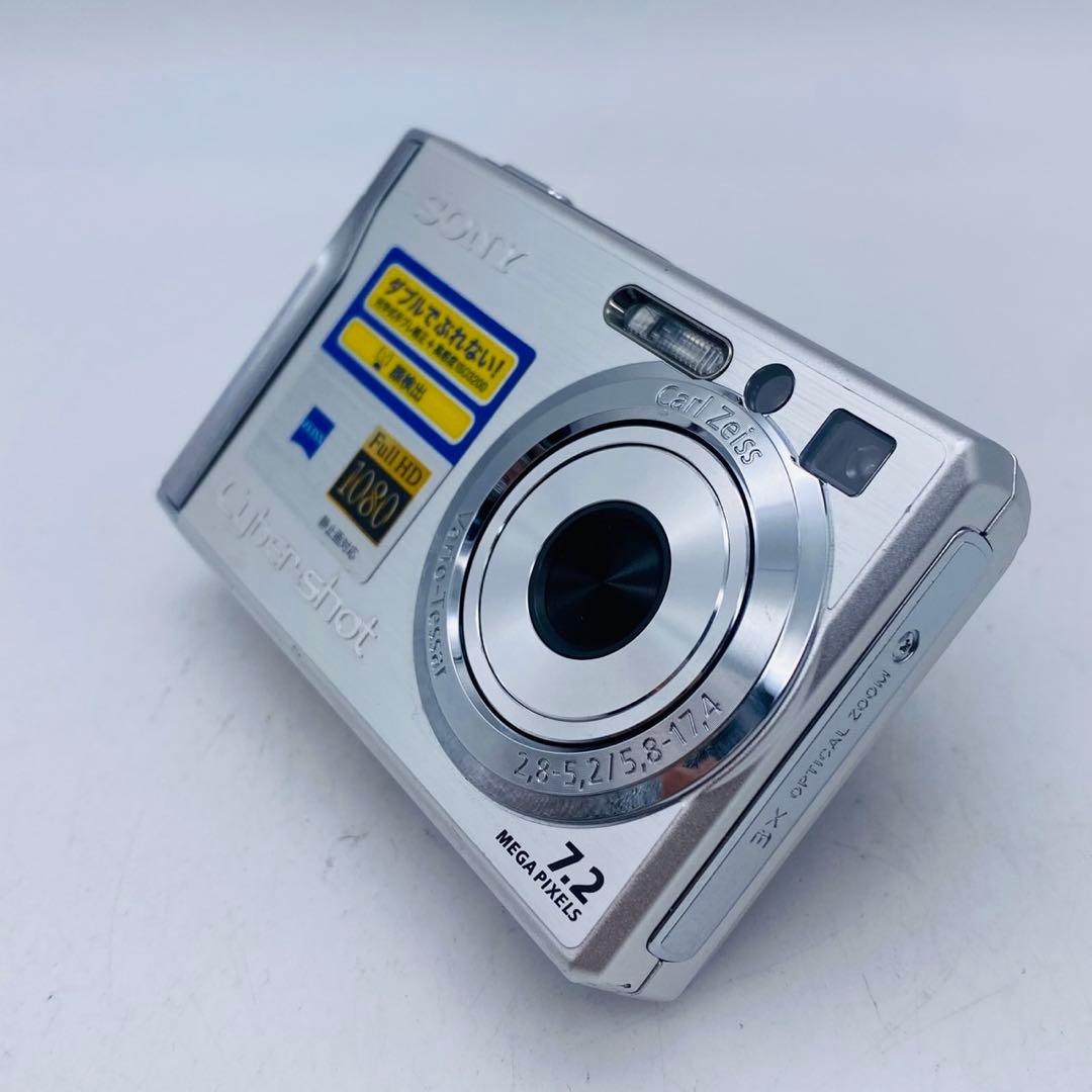 ★【美品動作確認済み】SONY Cyber-shot DSC-W80