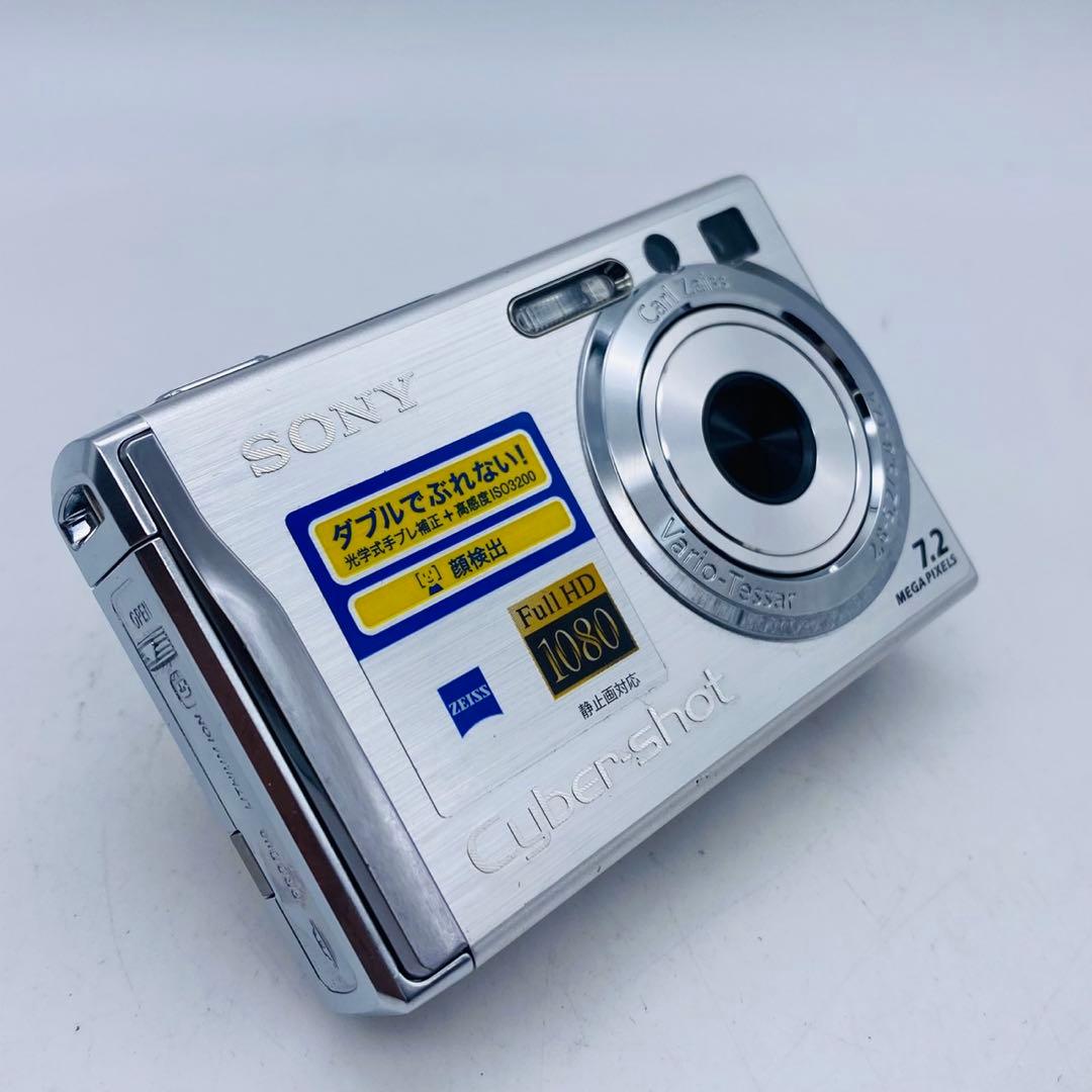 ★【美品動作確認済み】SONY Cyber-shot DSC-W80