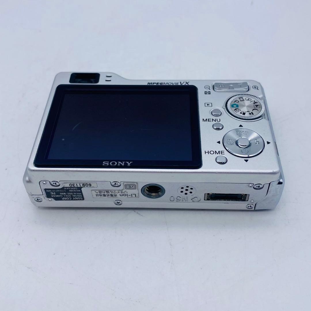 ★【美品動作確認済み】SONY Cyber-shot DSC-W80