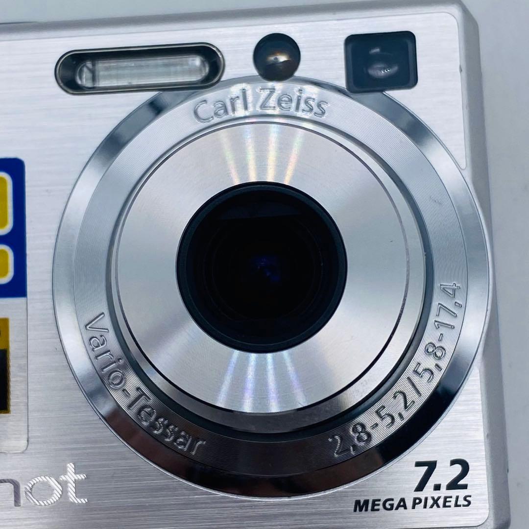 ★【美品動作確認済み】SONY Cyber-shot DSC-W80