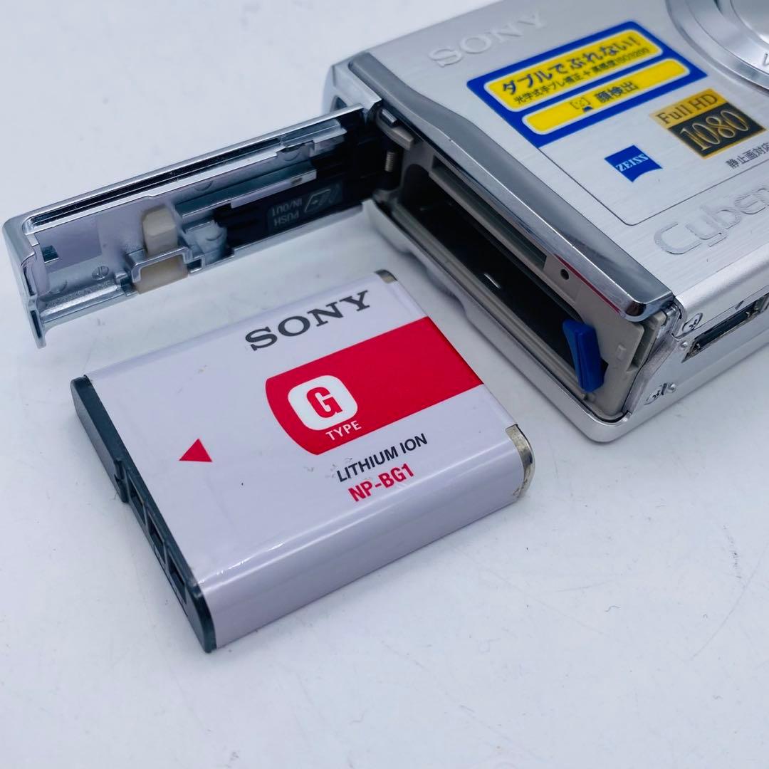 ★【美品動作確認済み】SONY Cyber-shot DSC-W80
