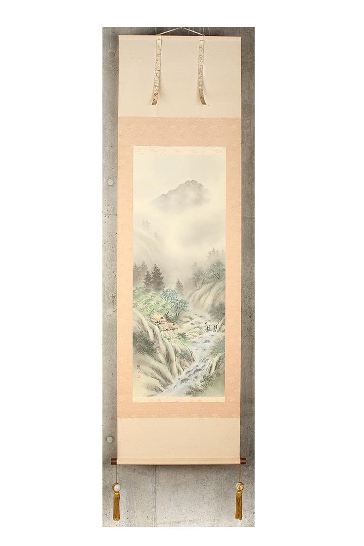 レア！？２本セット！掛け軸　飾り掛軸　床の間　茶道具　ジャンク