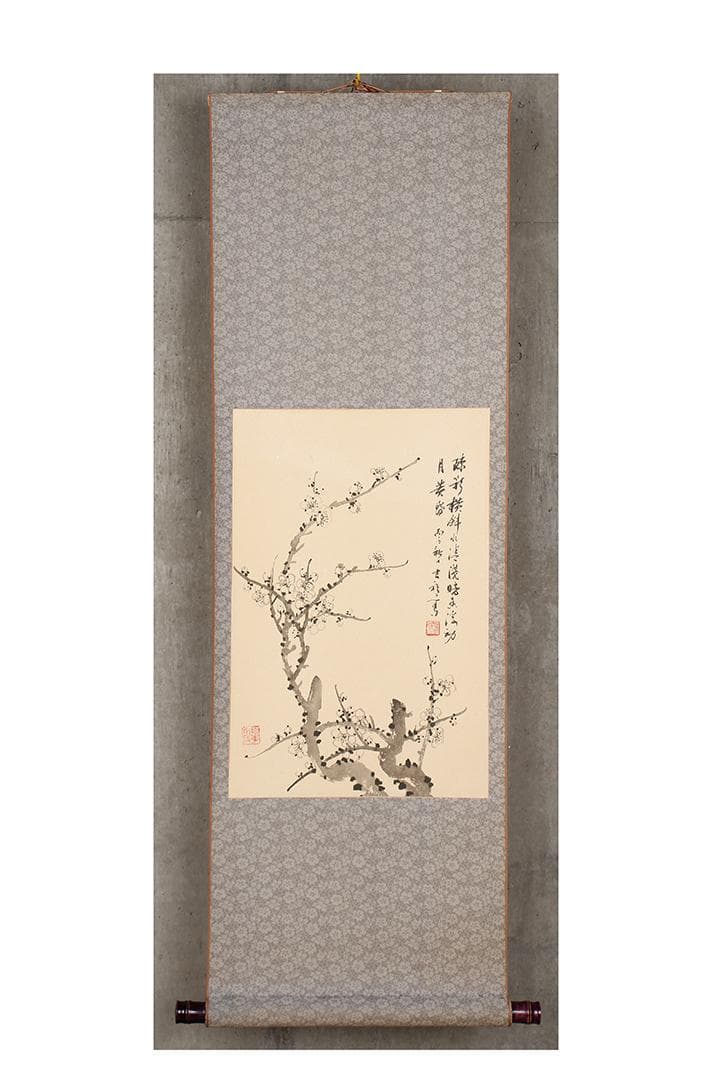 レア！？２本セット！掛け軸　飾り掛軸　床の間　茶道具　ジャンク