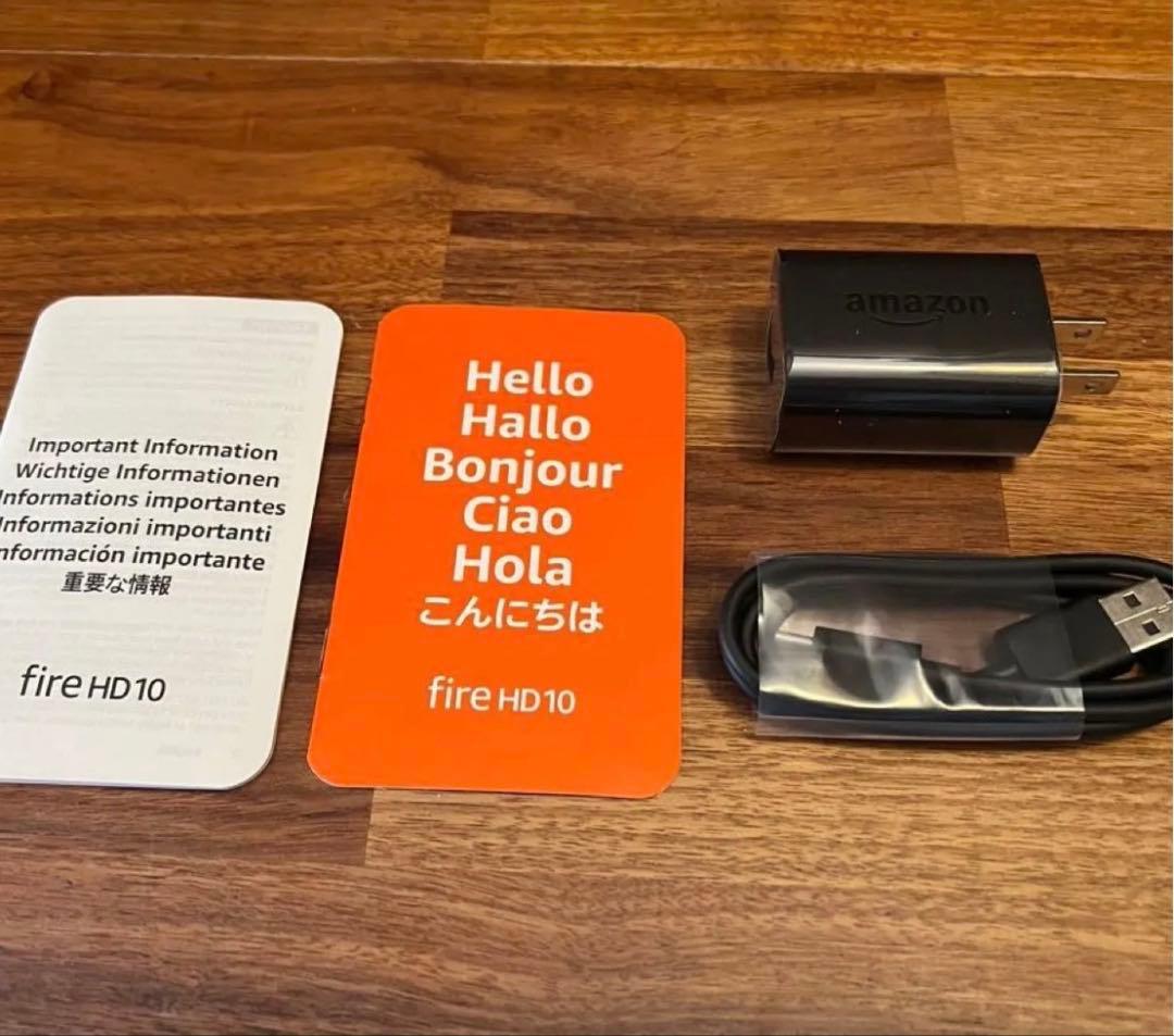 Amazon fire HD10 第9世代
