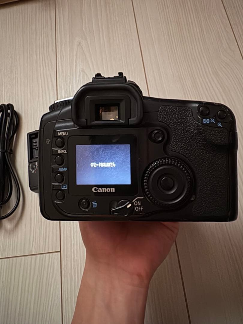 Canon EOS20D SIGMAレンズ付き 対応アタッチメント付き