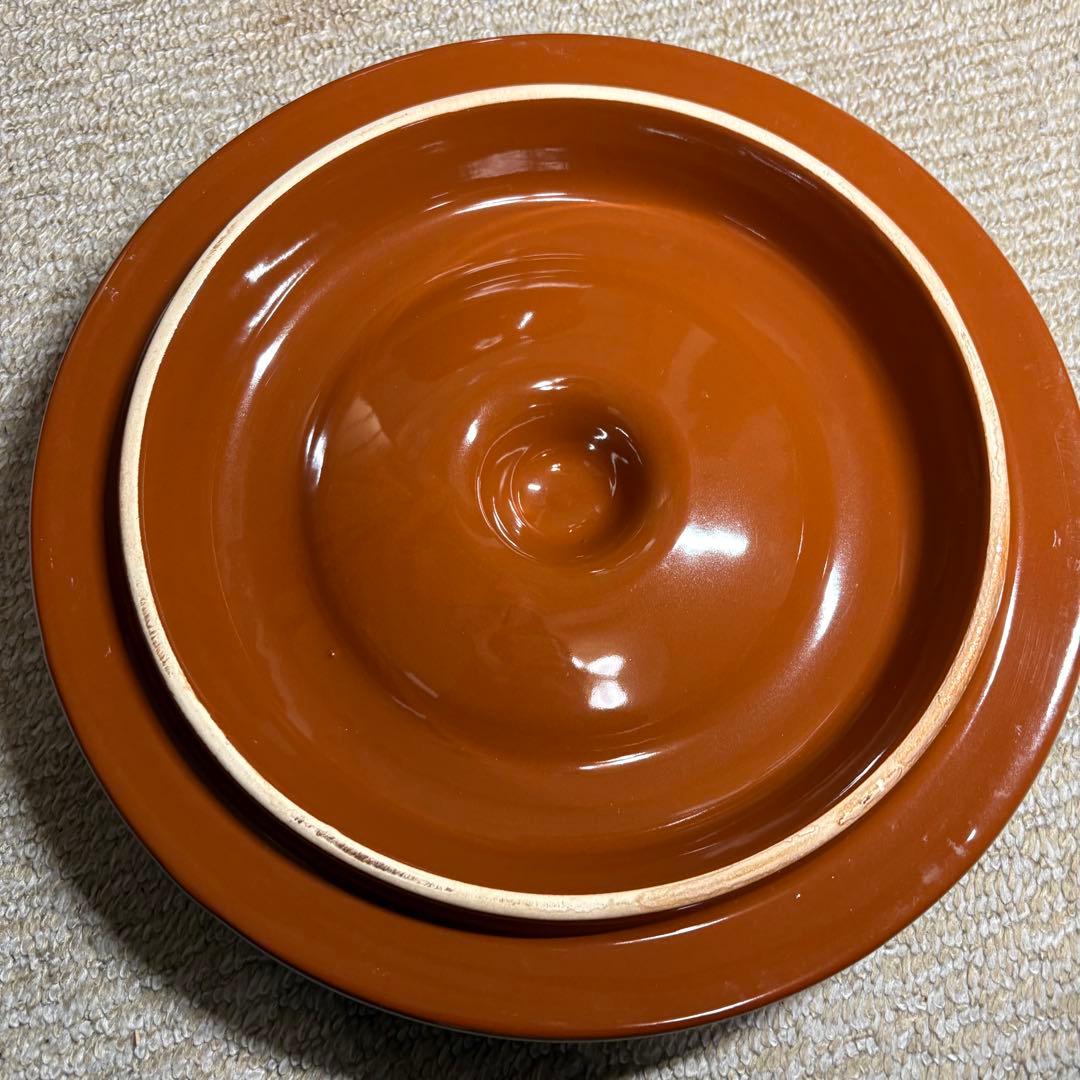 【廃盤・希少】常滑焼 久松窯 丸壺10号 蓋付 漬物容器 味噌 梅干し作り18L