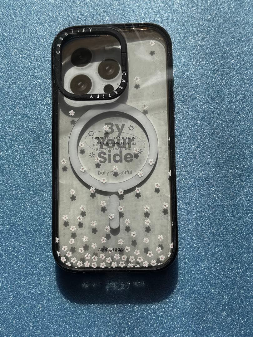 桜柄 casetify iphone16pro ケース sakura rain