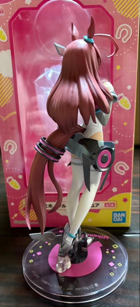 (箱あり) 一番くじウマ娘　B賞　ミホノブルボンフィギュア