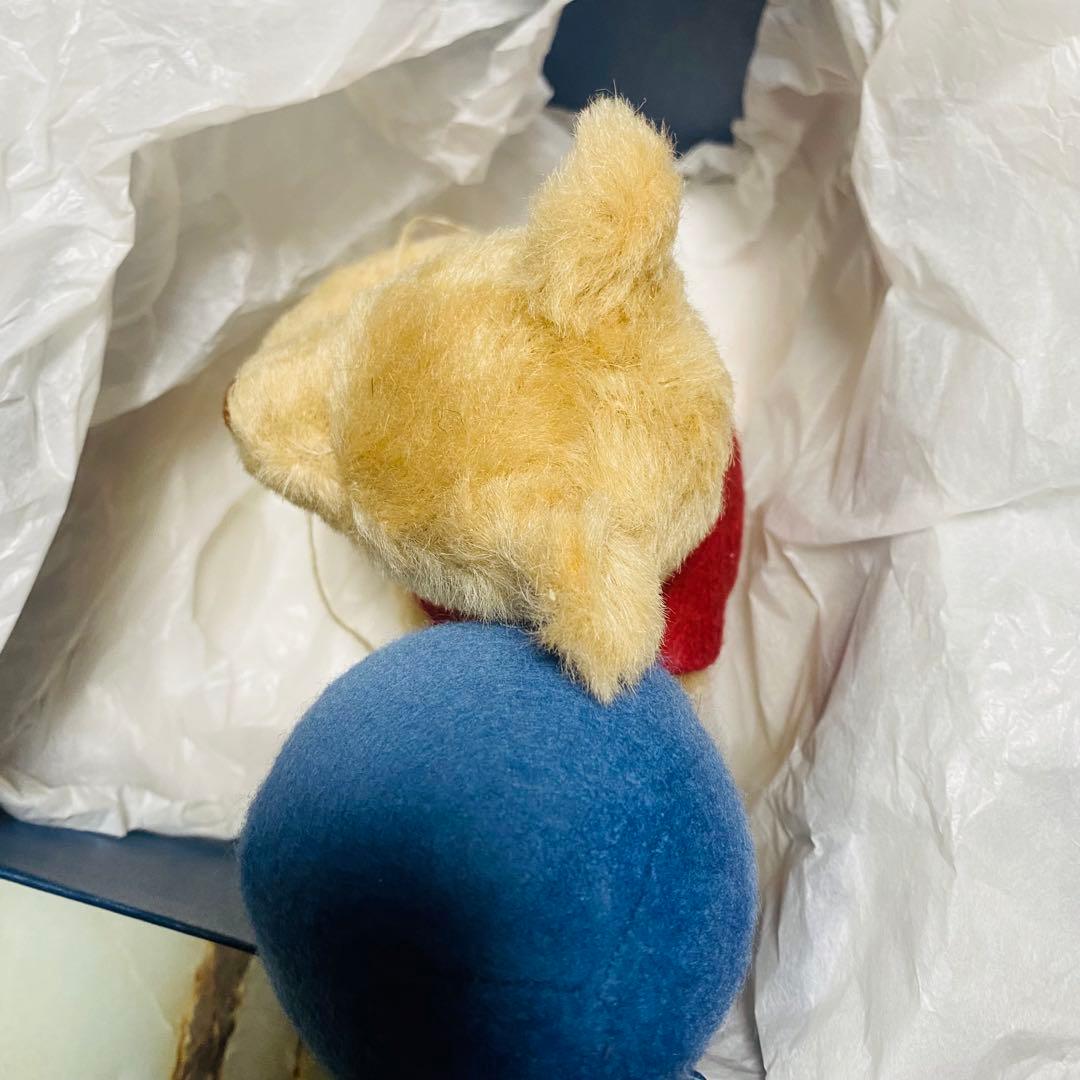 ぬいぐるみ R. John Wright Dolls Pooh's Blue Balloon