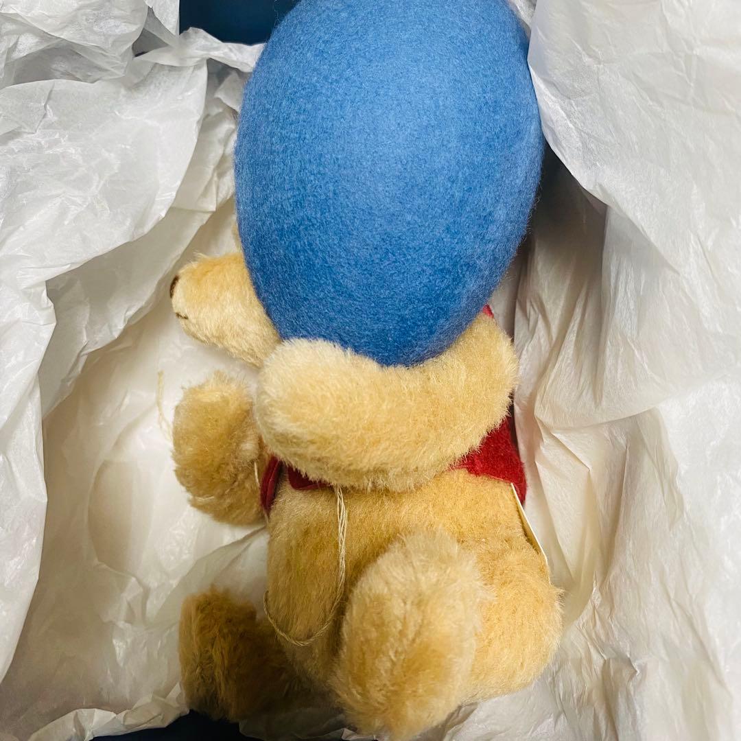 ぬいぐるみ R. John Wright Dolls Pooh's Blue Balloon