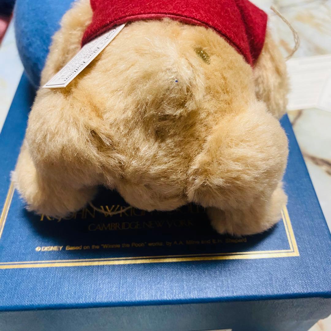 ぬいぐるみ R. John Wright Dolls Pooh's Blue Balloon