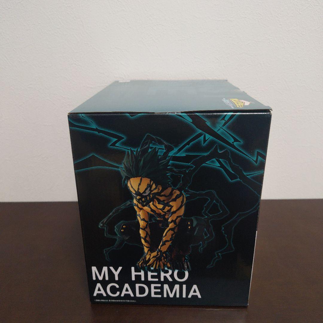 一番くじ 僕のヒーローアカデミア ラストワン 緑谷出久 オーバーレイ