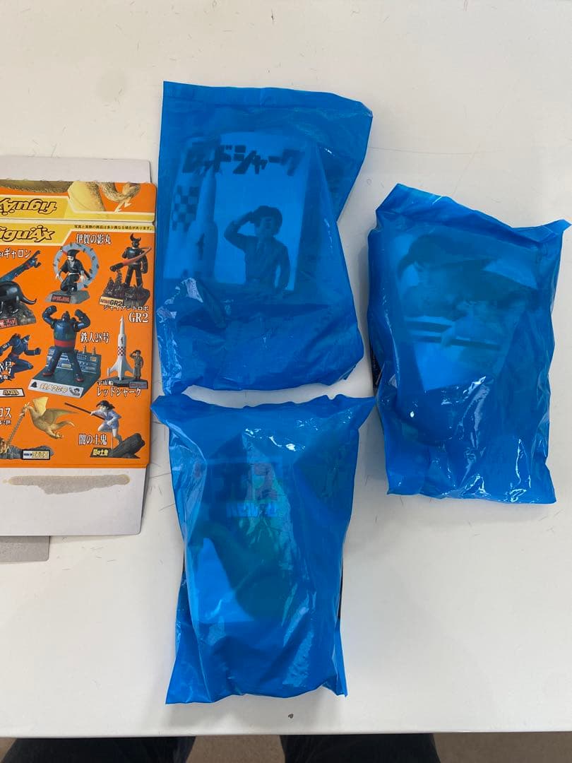 横山光輝フィギュアックス　バビル2世　美品